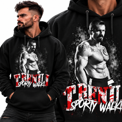 BLUZA Z KAPTUREM SPORTY WALKI  BOYKA TSW